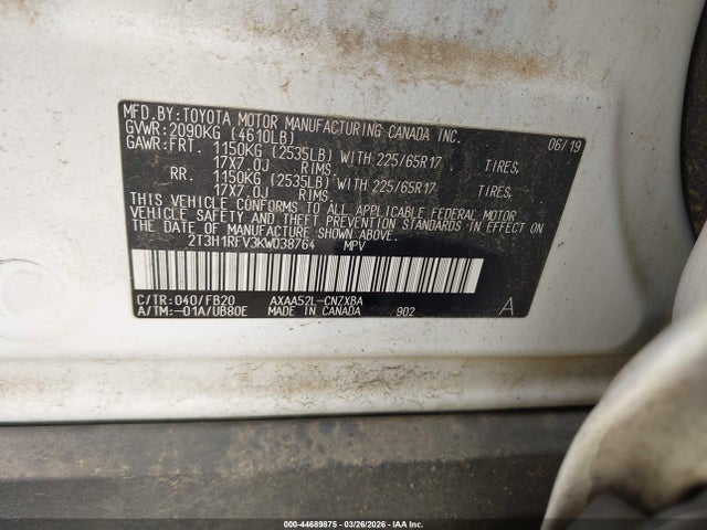 Toyota RAV4 Le