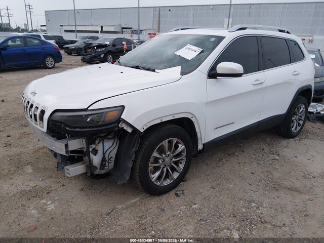 Jeep Cherokee Latitude Lux Fwd