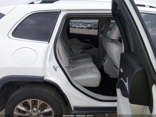 Jeep Cherokee Latitude Lux Fwd