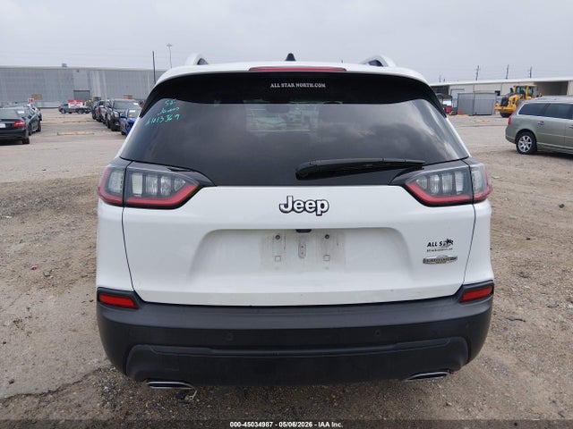 Jeep Cherokee Latitude Lux Fwd