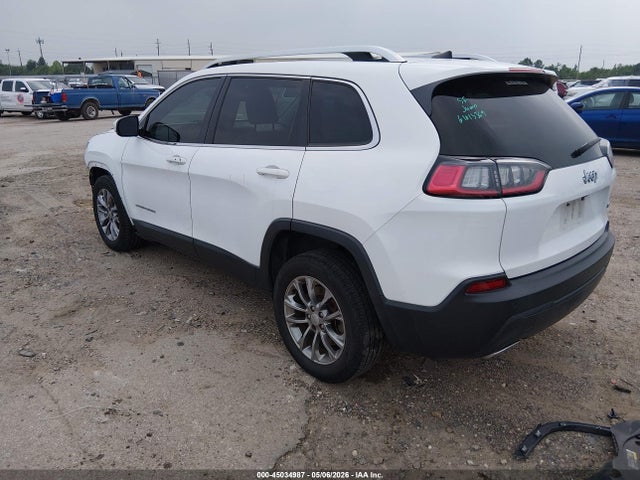 Jeep Cherokee Latitude Lux Fwd