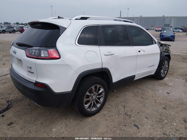 Jeep Cherokee Latitude Lux Fwd