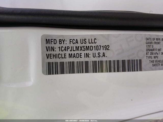 Jeep Cherokee Latitude Lux Fwd