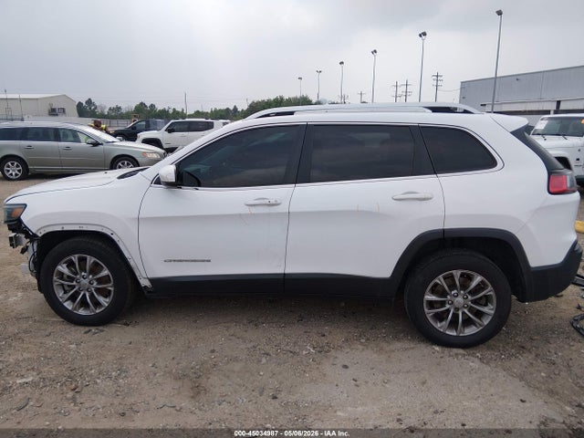 Jeep Cherokee Latitude Lux Fwd