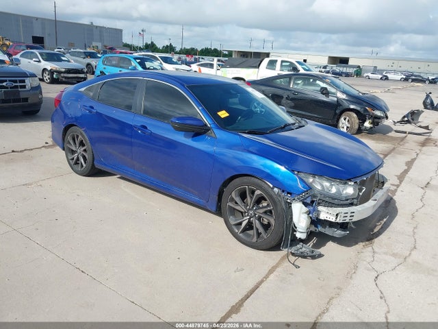Salvage Honda Civic Image