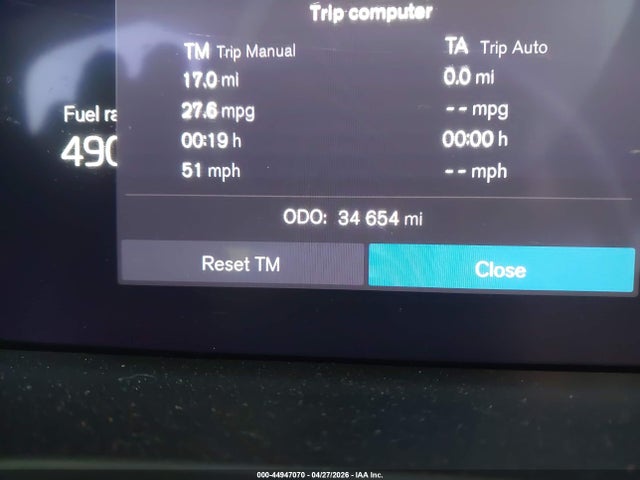 Volvo XC60 B5 Plus Dark Theme