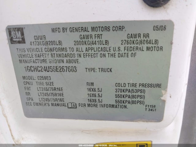 Chevrolet Silverado 2500 Work Truck