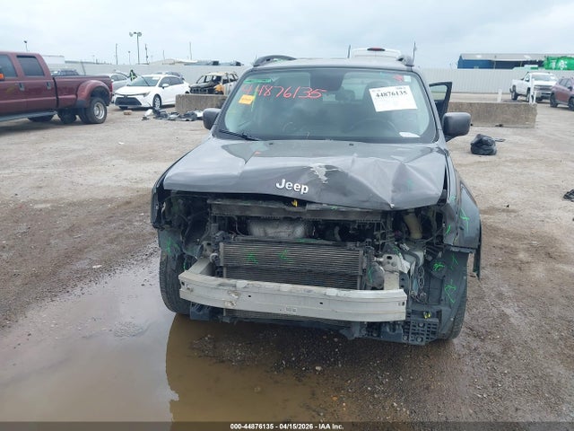 Jeep Renegade Latitude Fwd