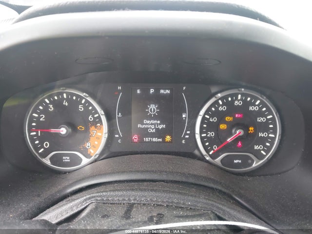 Jeep Renegade Latitude Fwd
