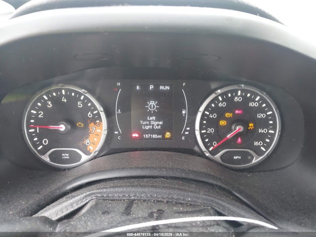 Jeep Renegade Latitude Fwd