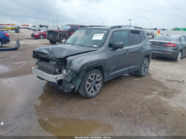 Jeep Renegade Latitude Fwd