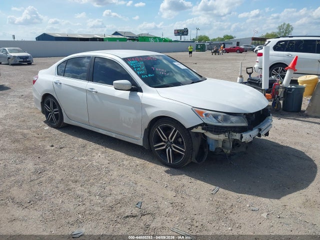 Salvage Honda Accord Image