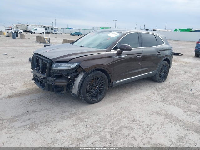Lincoln Nautilus Select