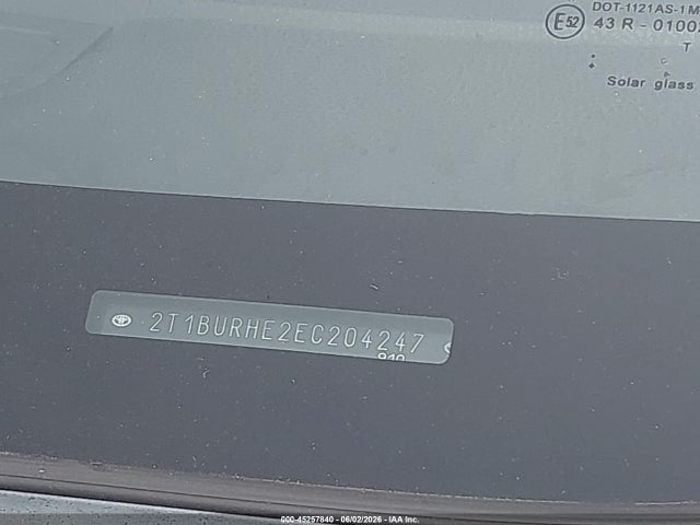 Toyota Corolla S Plus