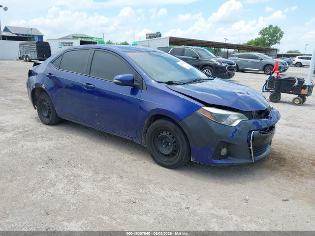 Salvage Toyota Corolla Image