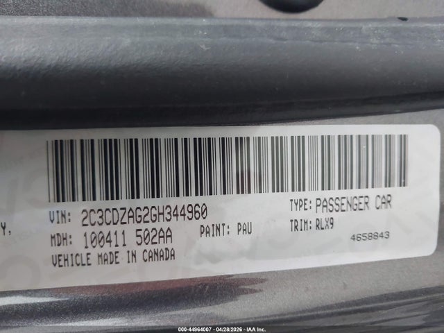 Dodge Challenger Sxt Plus