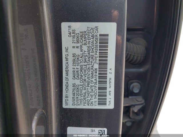 Honda Accord Sport