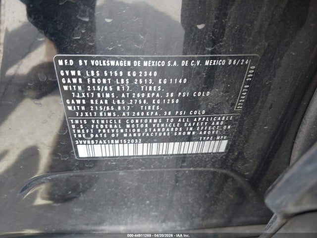 Volkswagen Tiguan 2.0t S