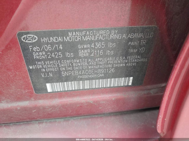 Hyundai SONATA Gls
