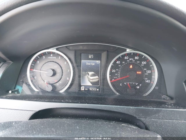 Toyota Camry Se
