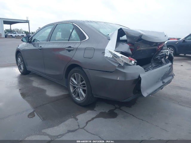 Toyota Camry Se