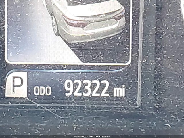 Toyota Camry Se