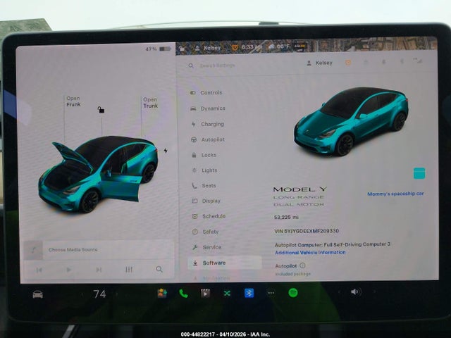 Tesla Model Y Long Range Dual Motor All-wheel Drive