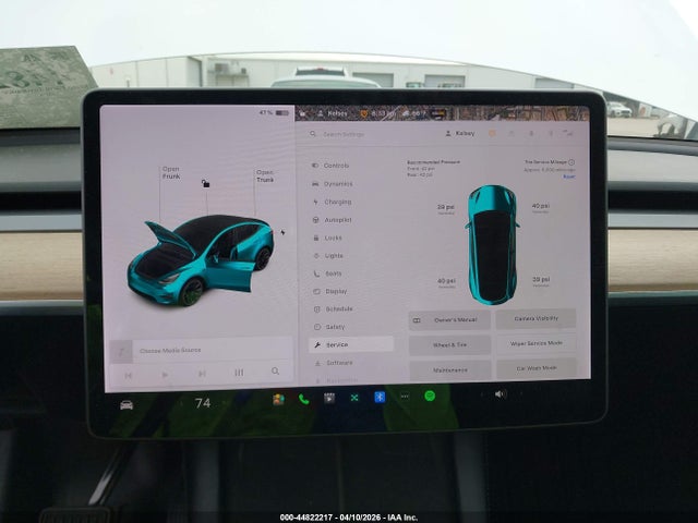 Tesla Model Y Long Range Dual Motor All-wheel Drive
