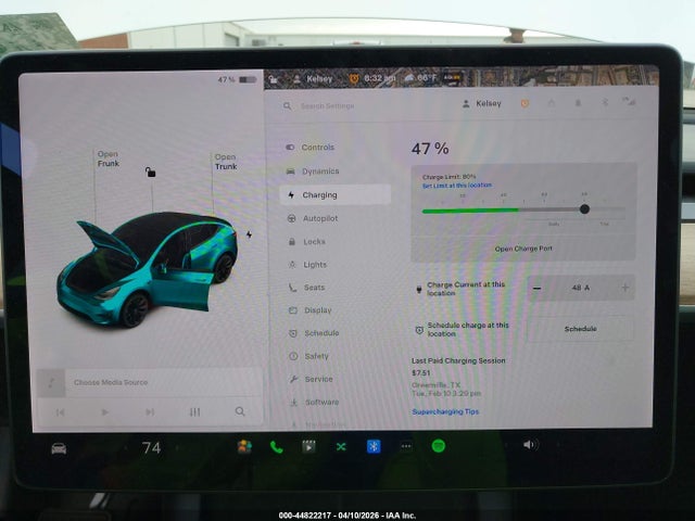 Tesla Model Y Long Range Dual Motor All-wheel Drive
