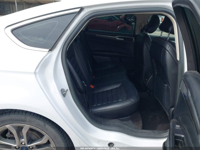 Ford Fusion Sel