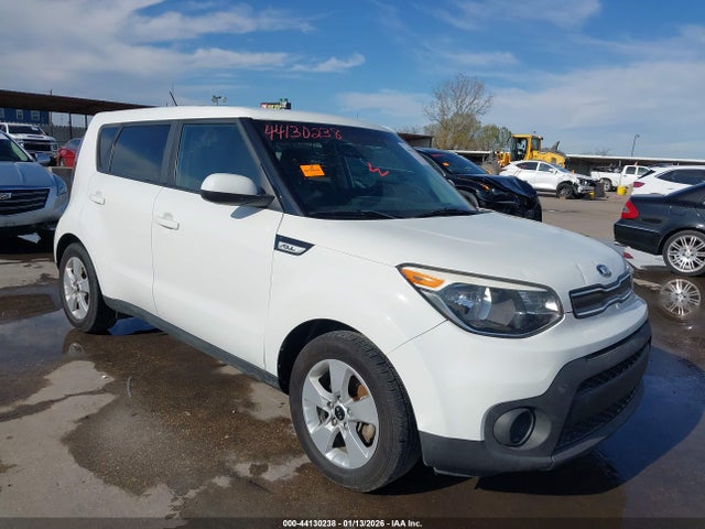Salvage Kia Soul Image