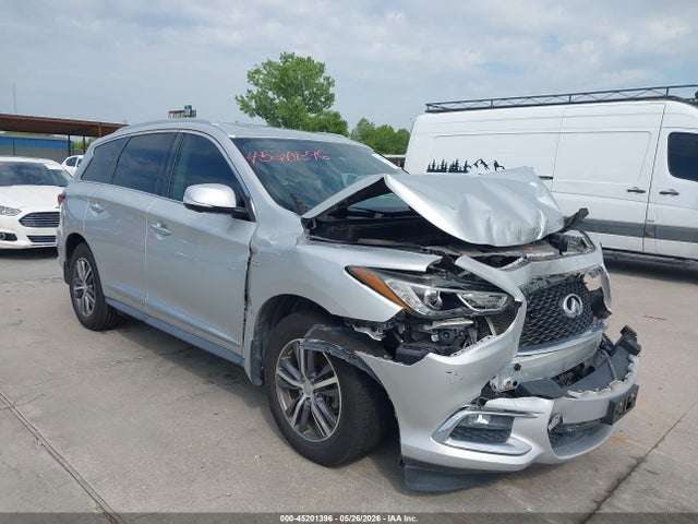 Salvage INFINITI Qx Image
