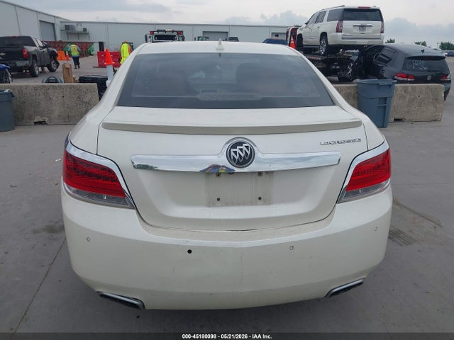 Buick LaCrosse Leather Group