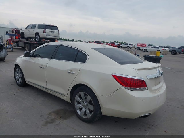 Buick LaCrosse Leather Group