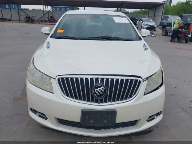 Buick LaCrosse Leather Group