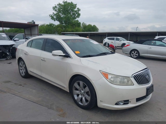 Salvage Buick LaCrosse Image