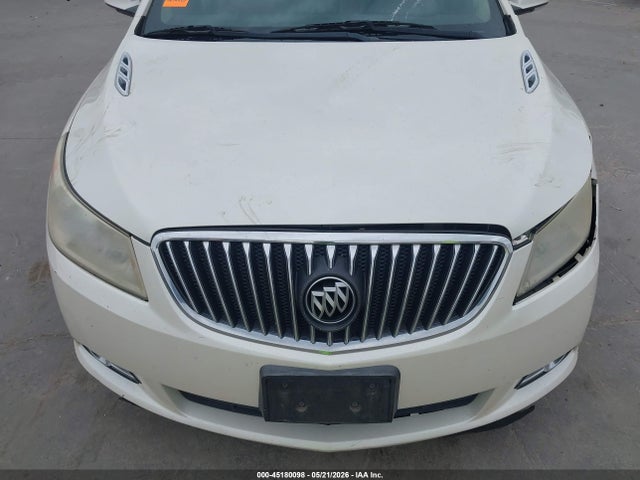 Buick LaCrosse Leather Group