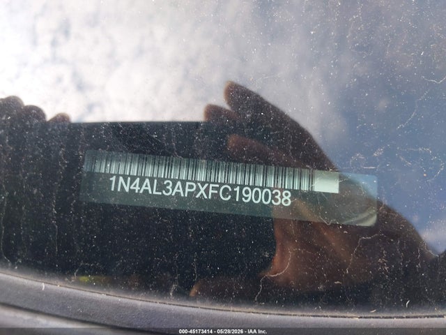Nissan Altima 2.5 S