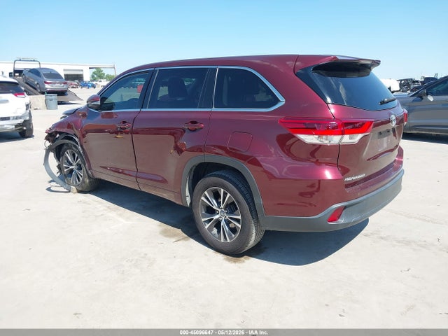 Toyota Highlander Le