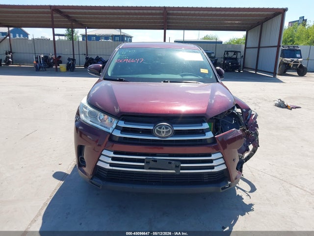 Toyota Highlander Le