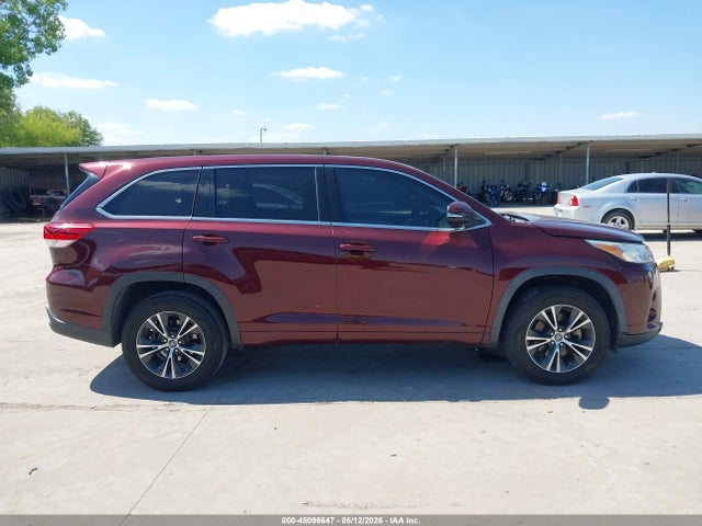 Toyota Highlander Le