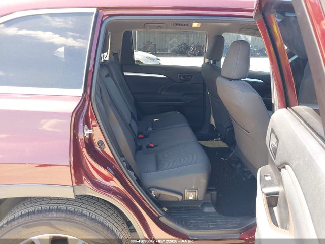 Toyota Highlander Le