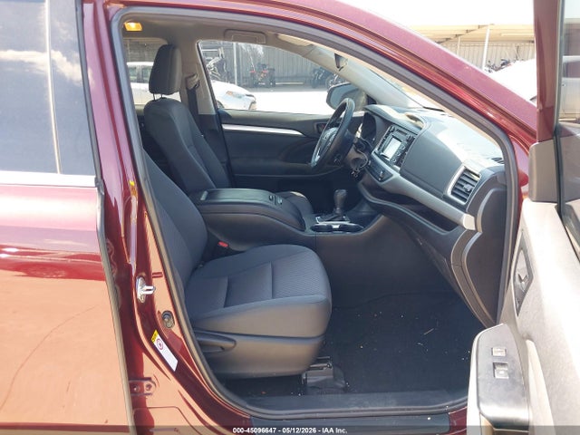 Toyota Highlander Le
