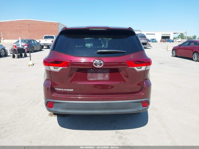 Toyota Highlander Le