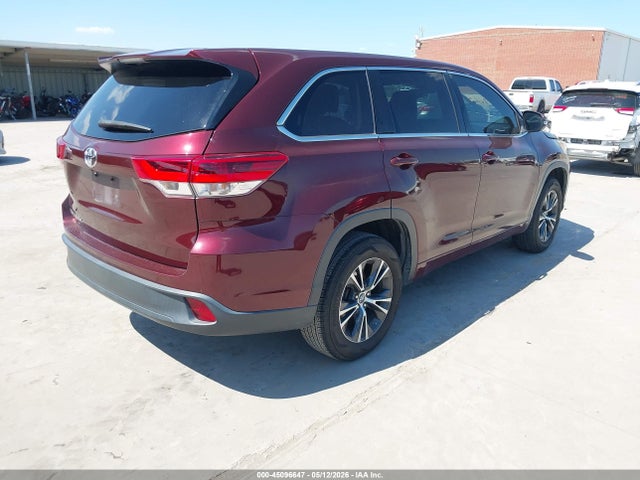 Toyota Highlander Le