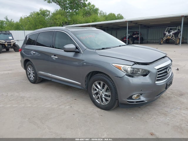 Salvage INFINITI Qx Image