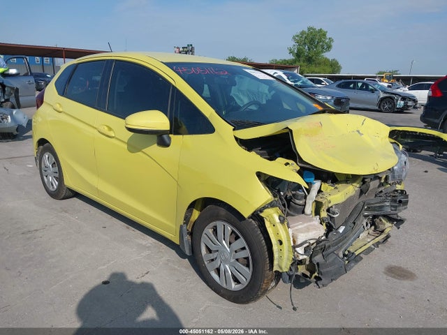 Salvage Honda Fit Image