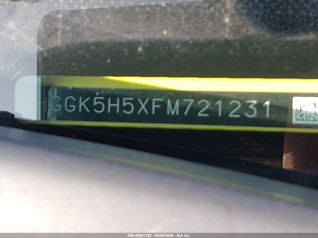 Honda Fit Lx