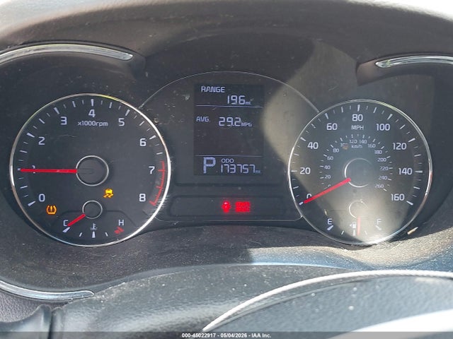 Kia Forte Lx