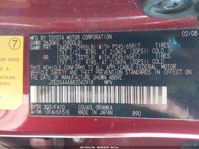 Toyota Highlander